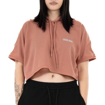 HOODIE LOUNGE - TERRACOTA CLARO