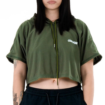 HOODIE LOUNGE - VERDE MILITAR