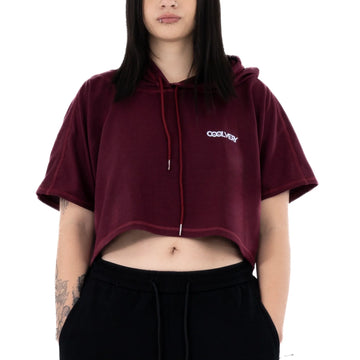 HOODIE LOUNGE - VINOTINTO