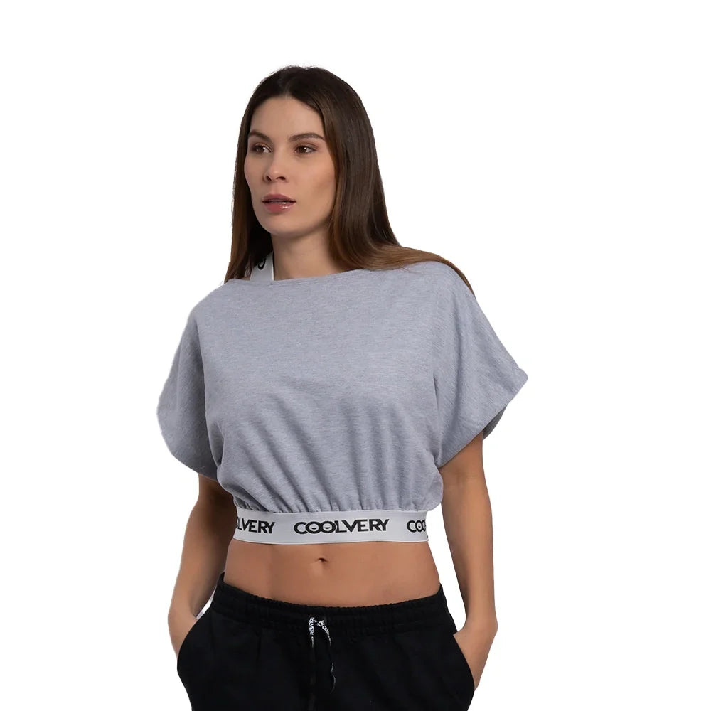 BLUSON DIAMOND - GRIS JASPE MEDIO
