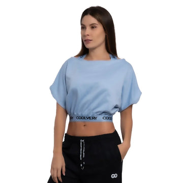 BLUSON DIAMOND - AZUL CELESTE