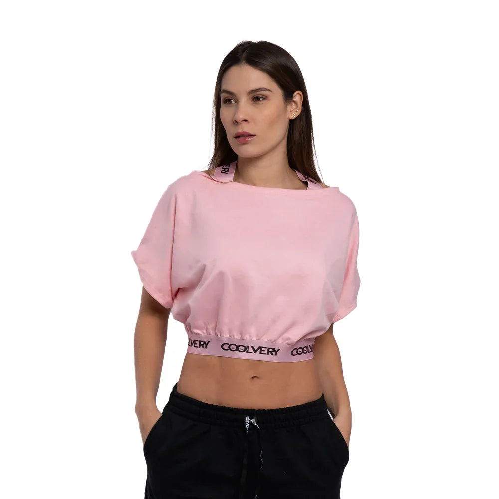 BLUSON DIAMOND - ROSA PASTEL