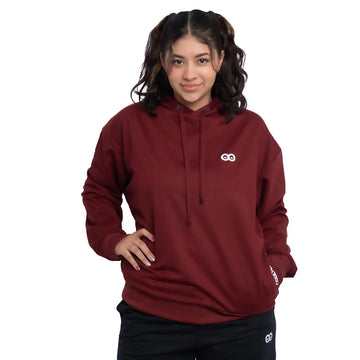 BUZO CAPOTA SNOOP - VINOTINTO