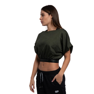 BLUSON DIAMOND - VERDE MILITAR