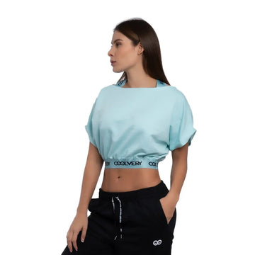 BLUSON DIAMOND - VERDE MENTA CLARO