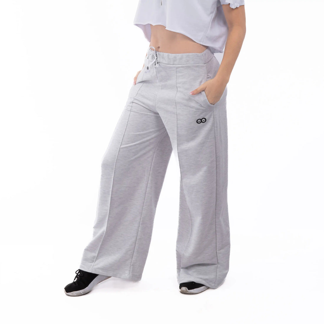 PANTALON LOUNGE - GRIS JASPE CLARO