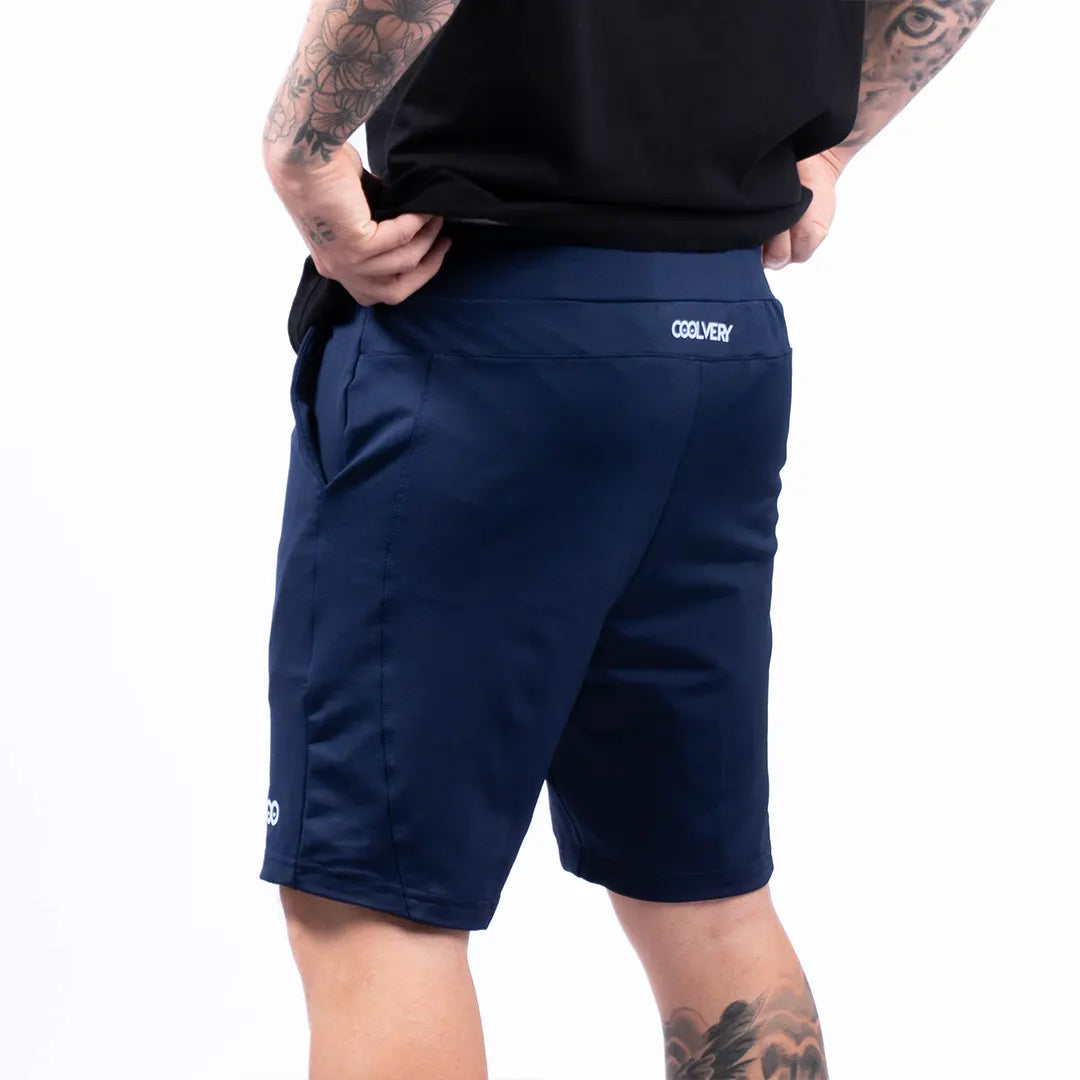 PANTALONETA HOMBRE AKON - AZUL TURQUI