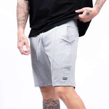 PANTALONETA HOMBRE AKON - GRIS JASPE