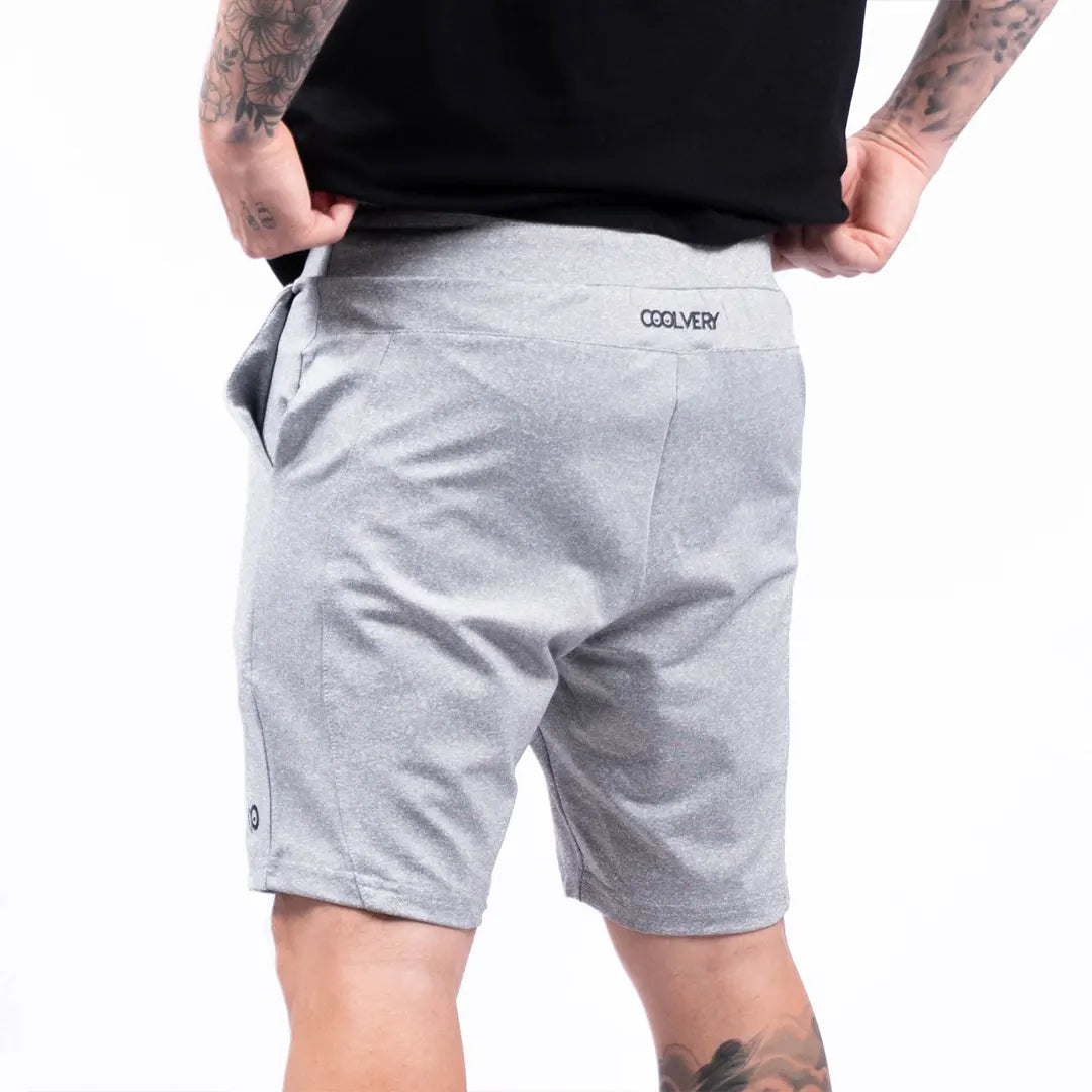 PANTALONETA HOMBRE AKON - GRIS JASPE