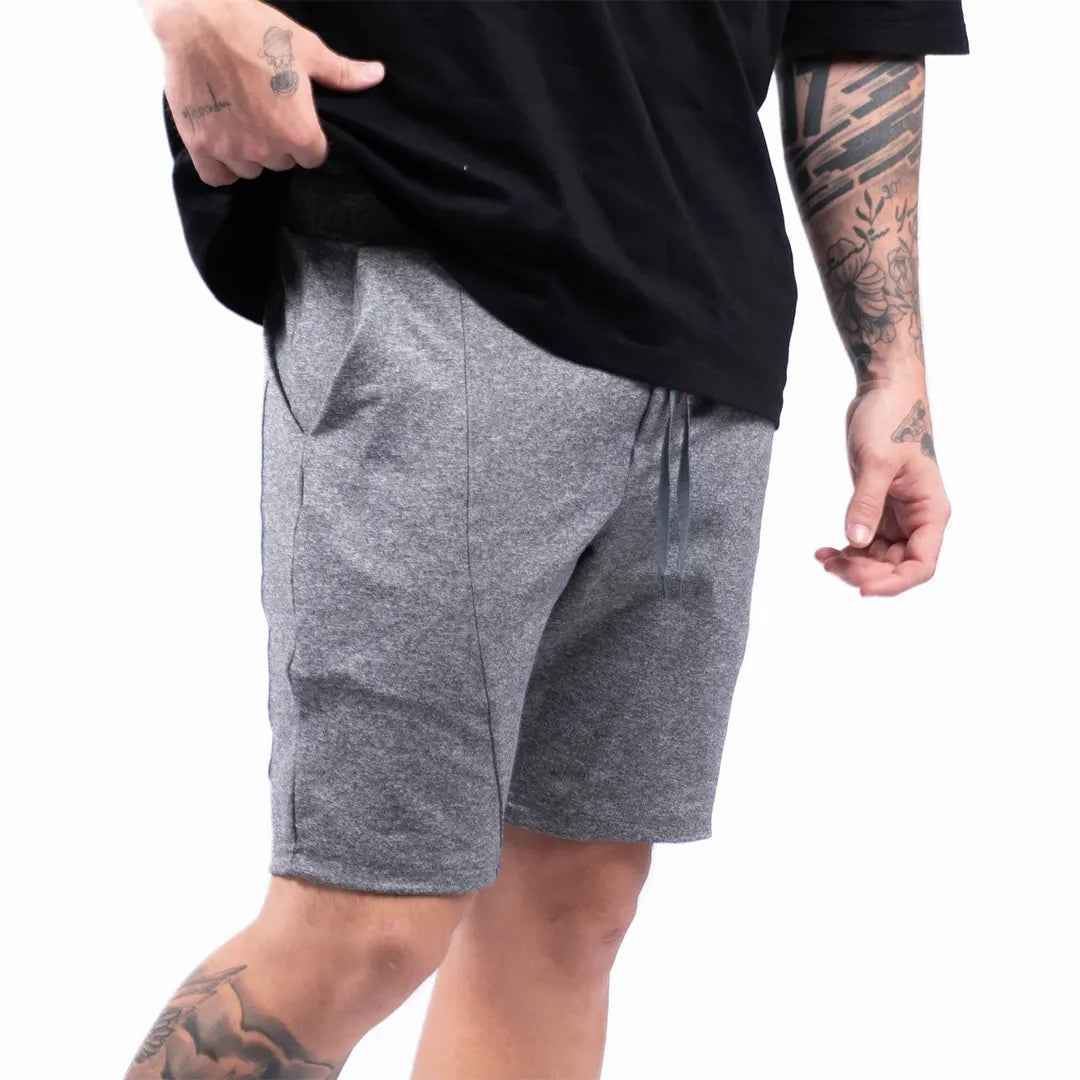 PANTALONETA HOMBRE AKON - GRIS JASPE OSC