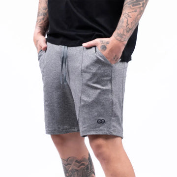 PANTALONETA HOMBRE AKON - GRIS JASPE OSC
