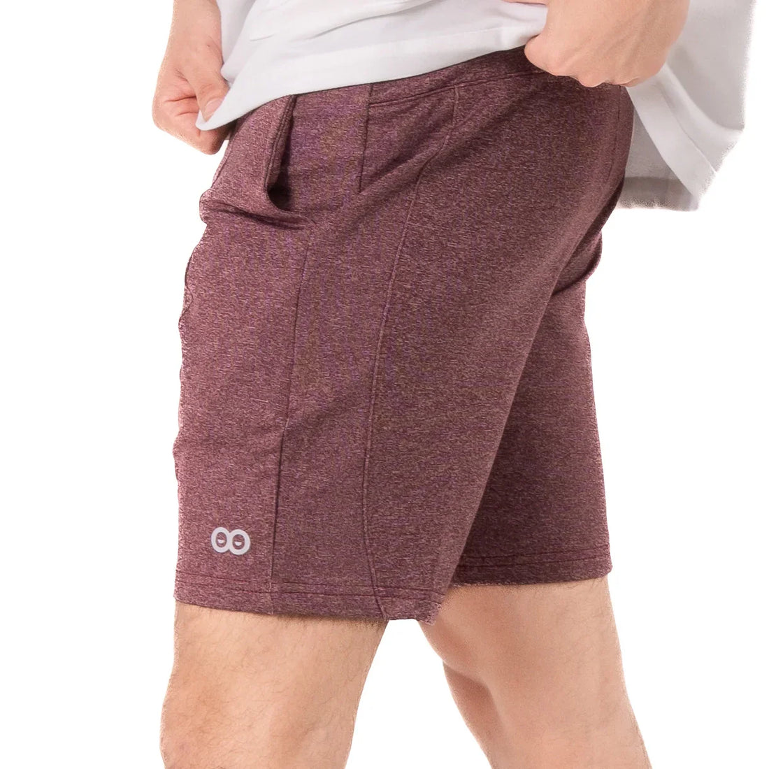 PANTALONETA AKON - VINOTINTO JASPE