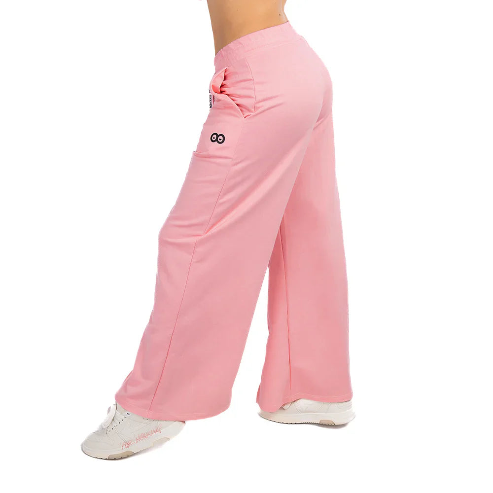 PANTALON DIAMOND - ROSA PASTEL