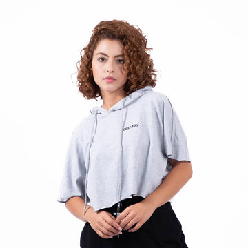 HOODIE LOUNGE - GRIS JASPE CLARO