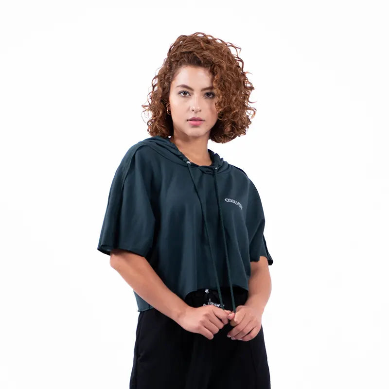 HOODIE LOUNGE - VERDE ESMERALDA