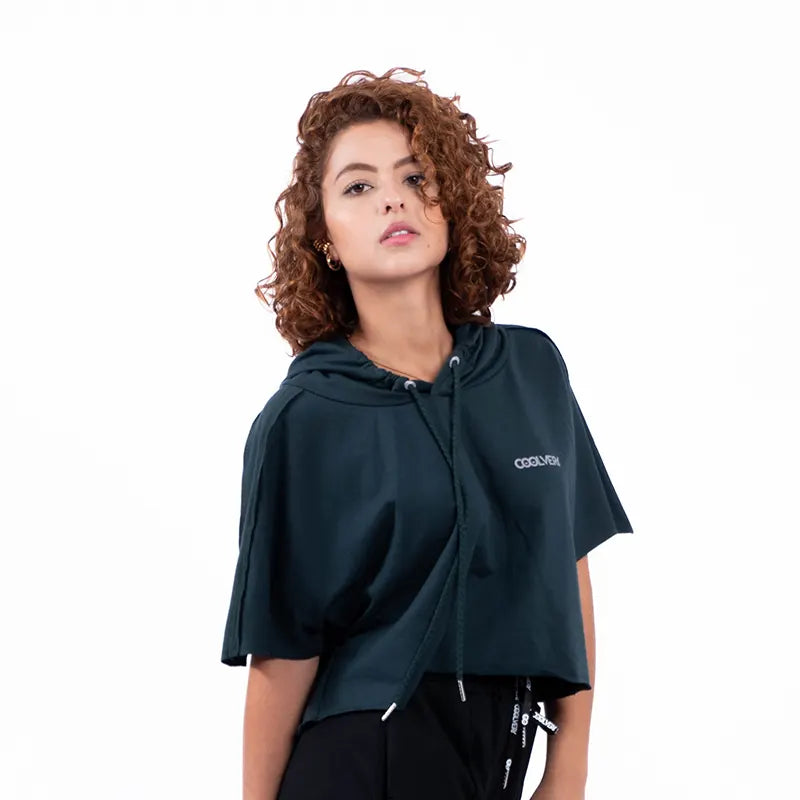 HOODIE LOUNGE - VERDE ESMERALDA