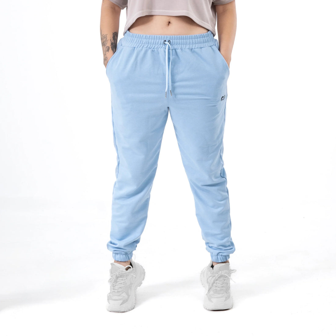 JOGGER NOVA AZUL CELESTE