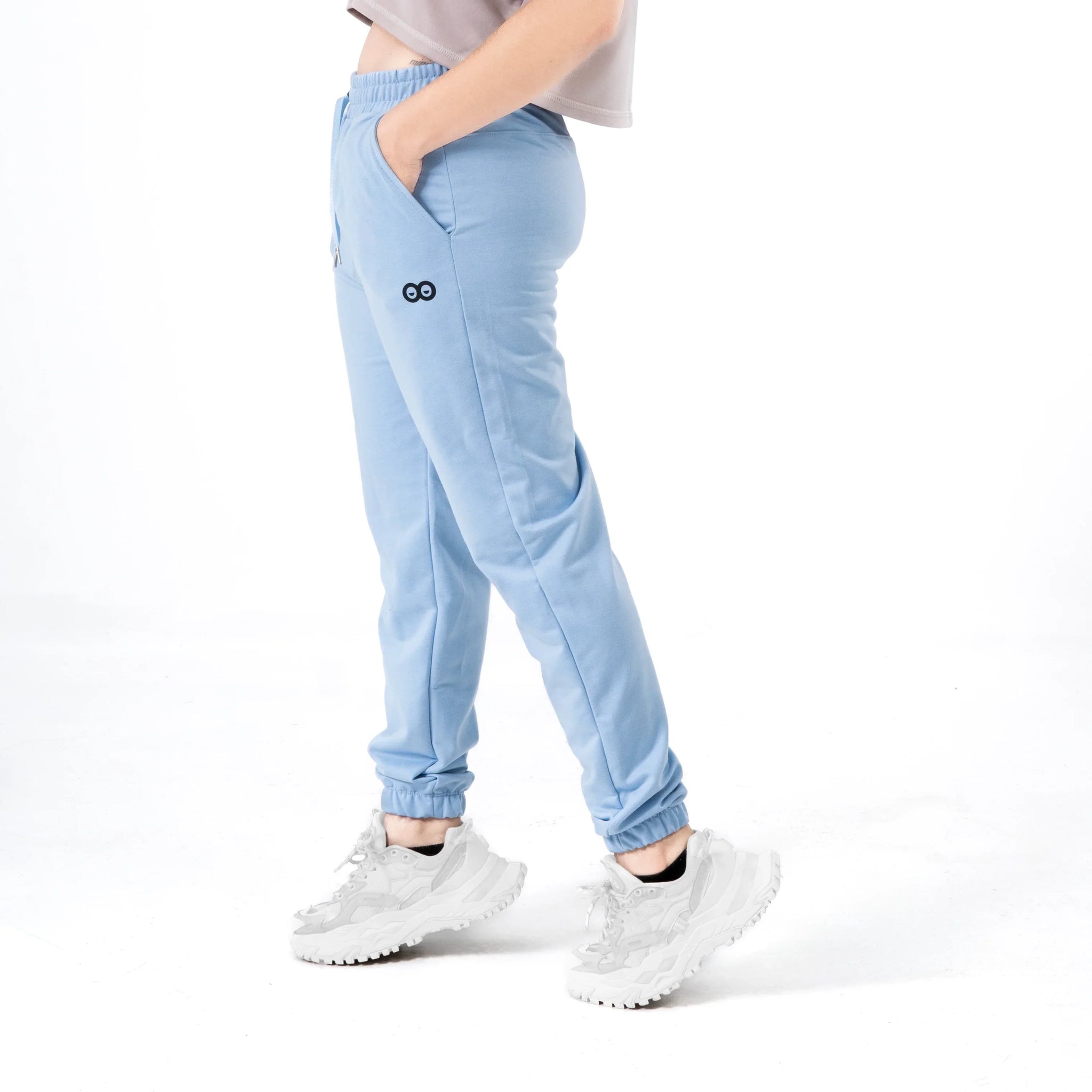 JOGGER NOVA AZUL CELESTE