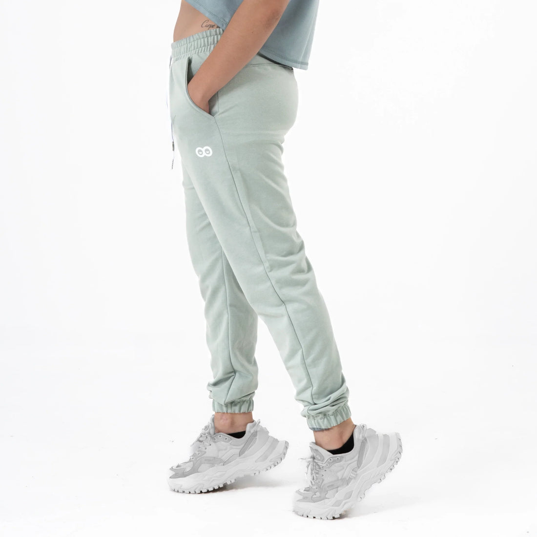 JOGGER NOVA - VERDE OLIVA CLARO