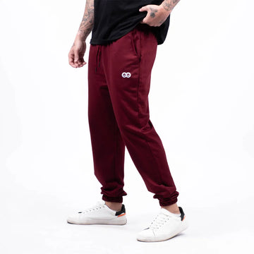 JOGGER NOVA - VINOTINTO