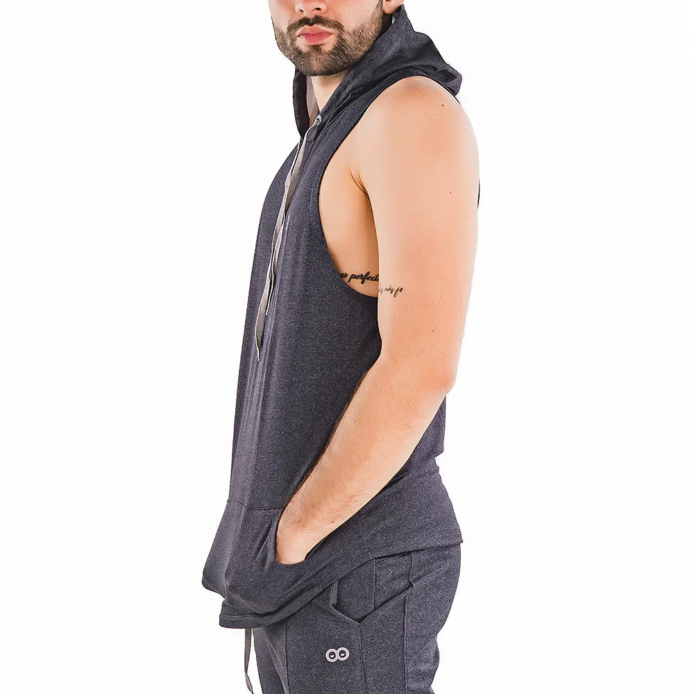HOODIE YEEZY - AZUL TURQUI JASPE