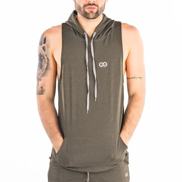 HOODIE YEEZY - VERDE MILITAR JASPE