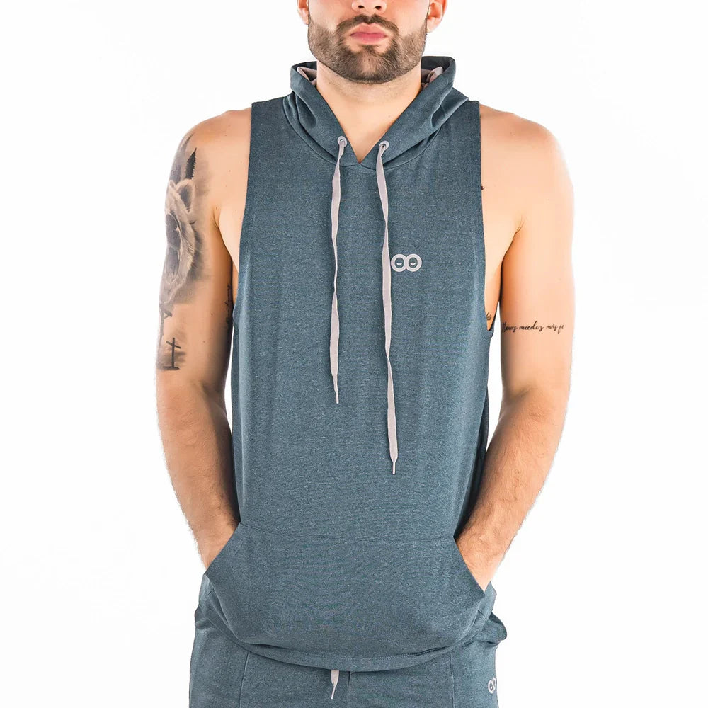 HOODIE YEEZY - VERDE PETROLEO JASPE