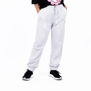 JOGGER WONDER - GRIS JASPE CLARO