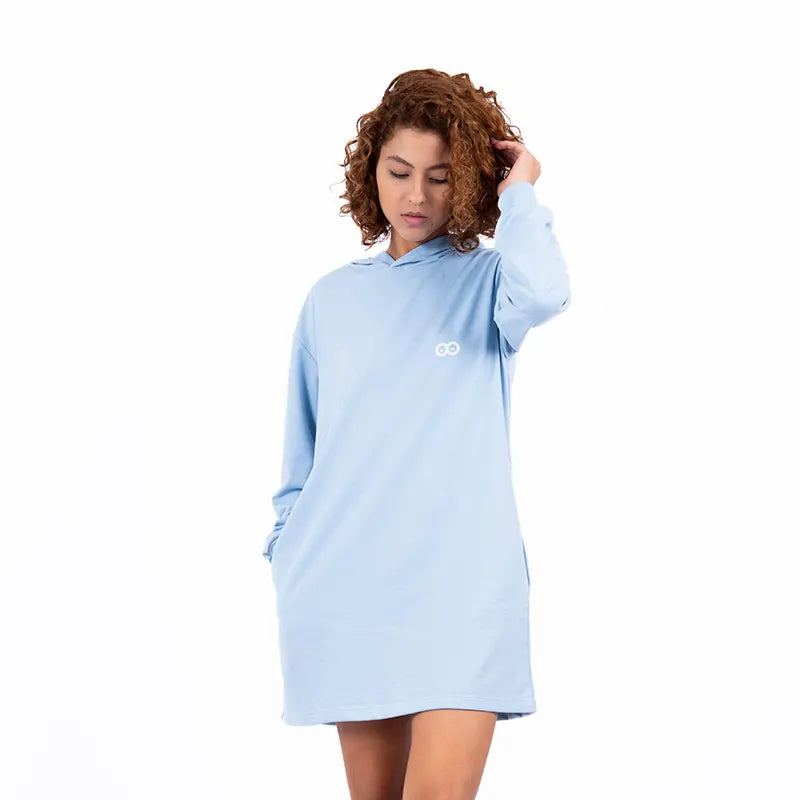 HOODIE OVERSIZE JACKSON AZUL CELESTE