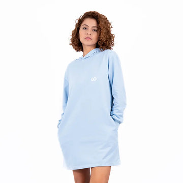 HOODIE OVERSIZE JACKSON AZUL CELESTE