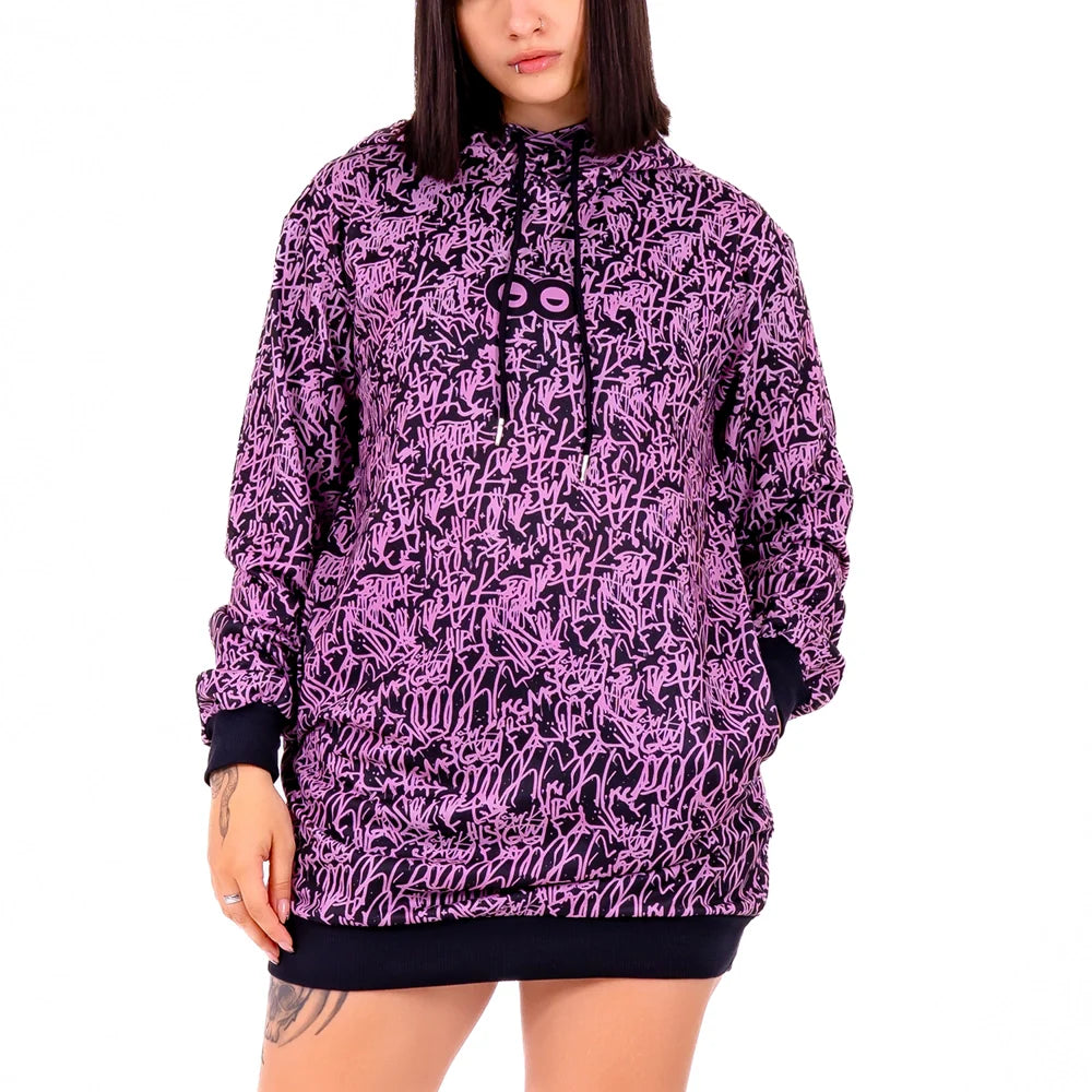 HOODIE OVERSIZE MILLER - C00204