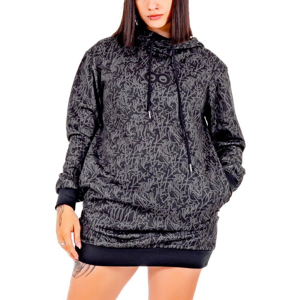 HOODIE OVERSIZE MILLER - C00205