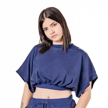 BLUSON SPICE - AZUL TURQUI