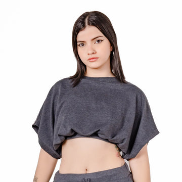 BLUSON SPICE - GRIS JASPE OSC