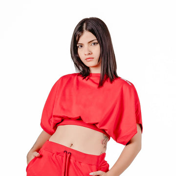 BLUSON SPICE - ROJO