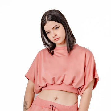 BLUSON SPICE - TERRACOTA CLARO