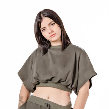 BLUSON SPICE - VERDE MILITAR