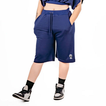 PANTALONETA SPICE - AZUL TURQUI