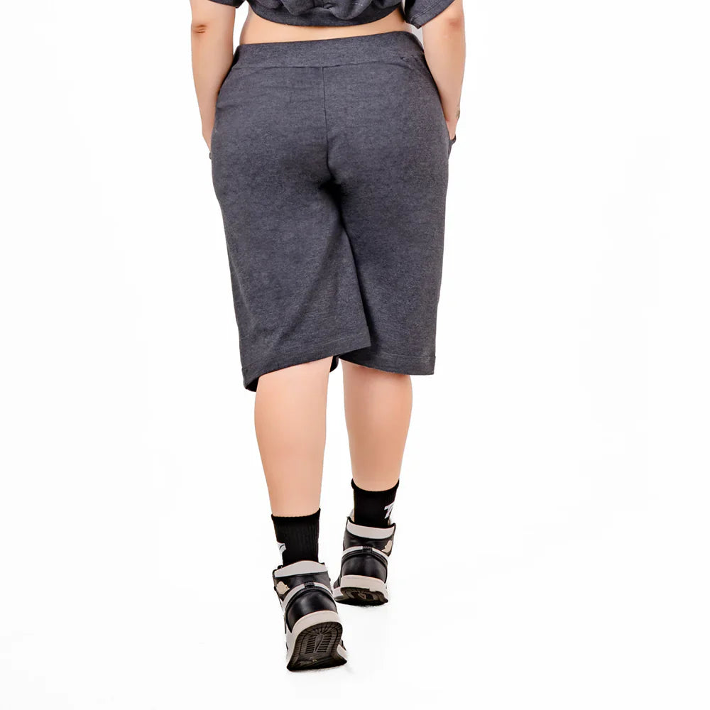 PANTALONETA SPICE - GRIS JASPE OSC