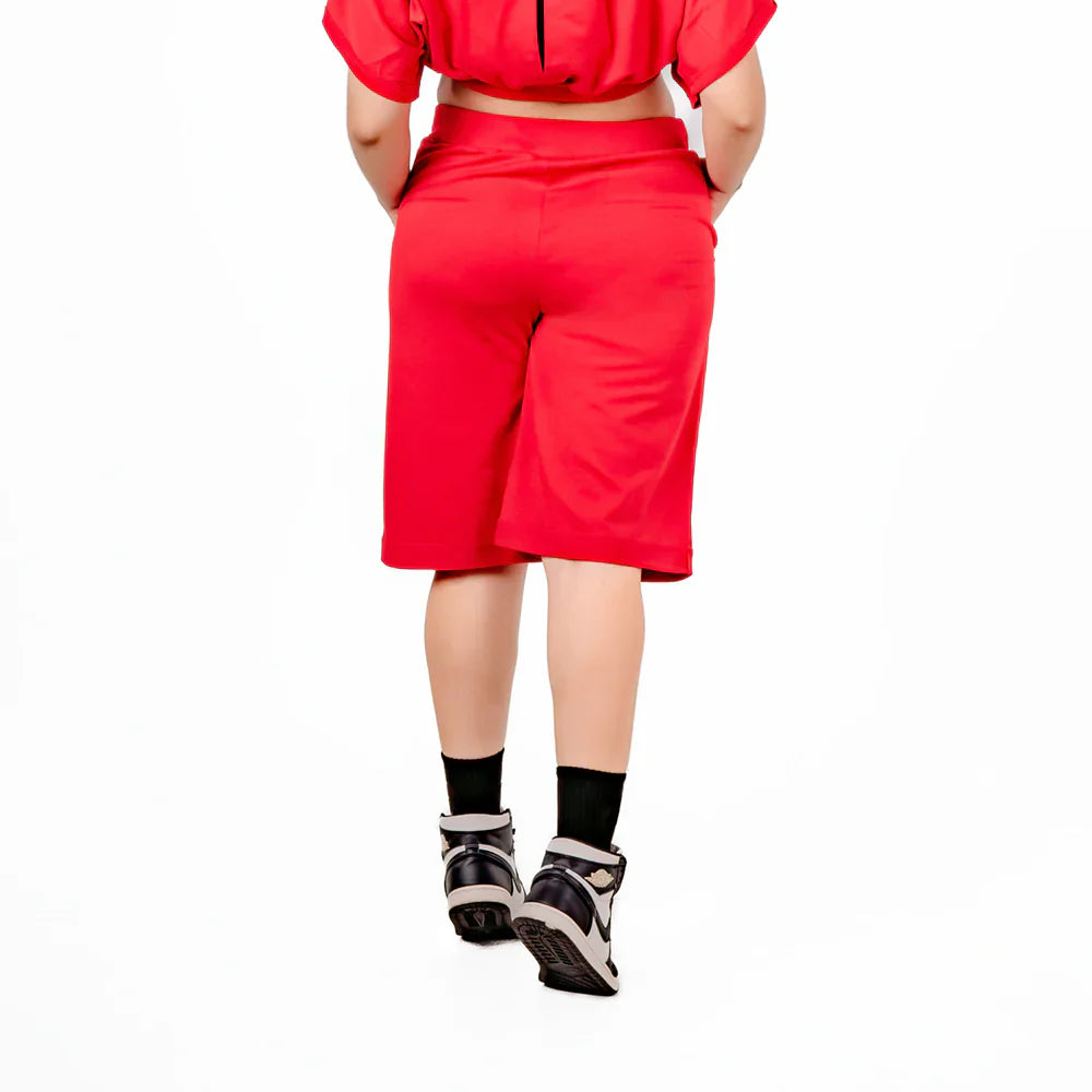 PANTALONETA SPICE - ROJO