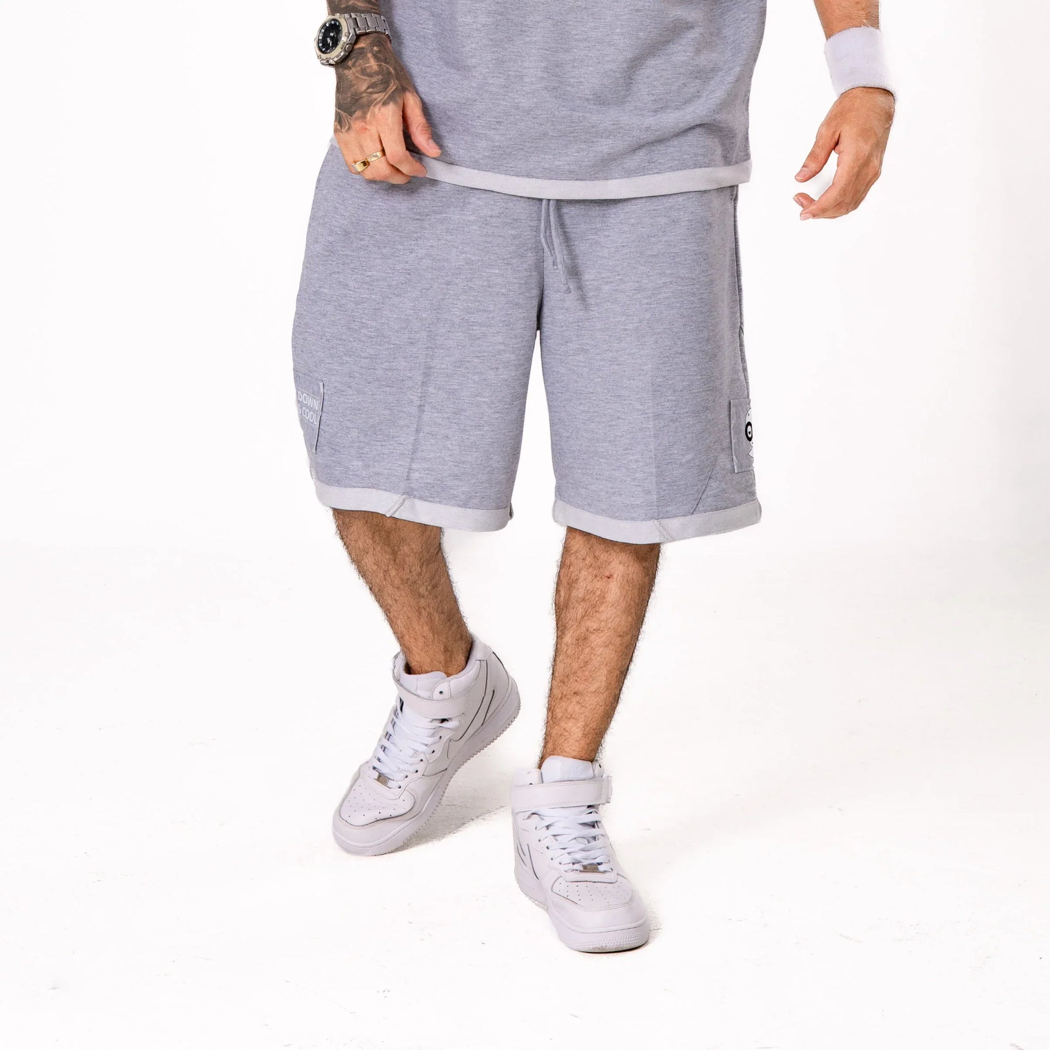 BERMUDA BLINK - GRIS JASPE MEDIO