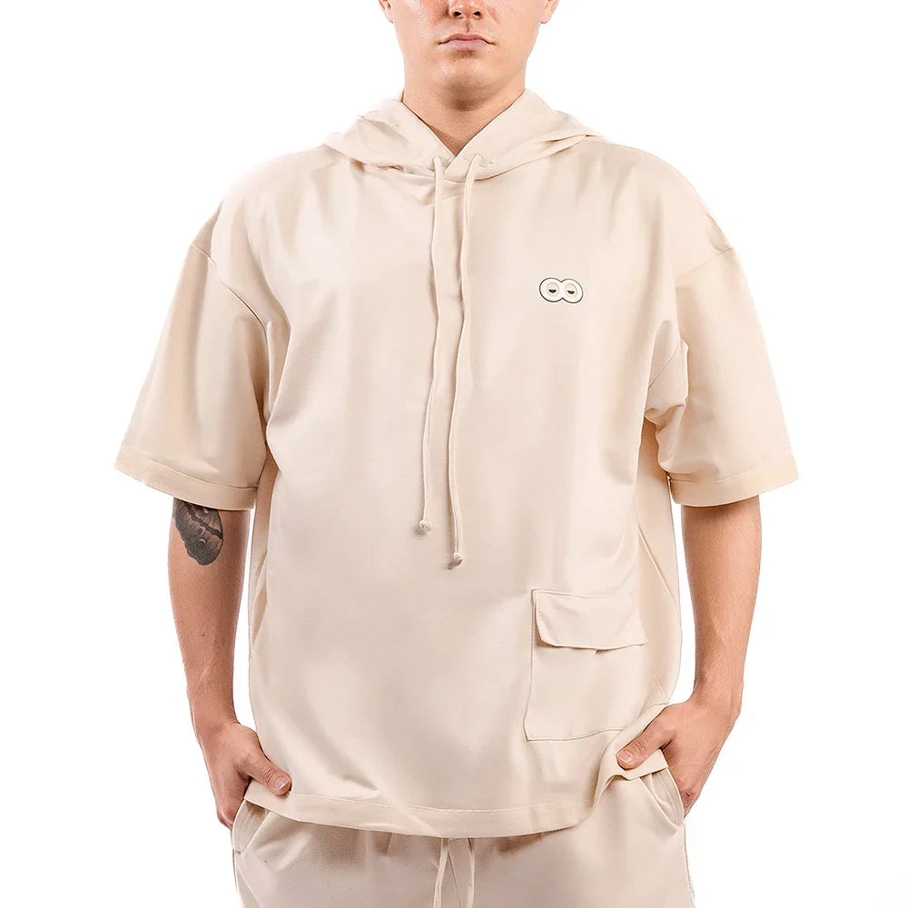 HOODIE SHADY - ALMENDRA