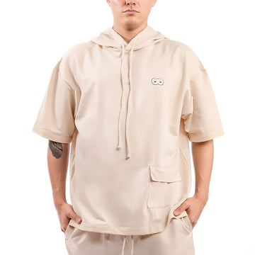 HOODIE SHADY - ALMENDRA