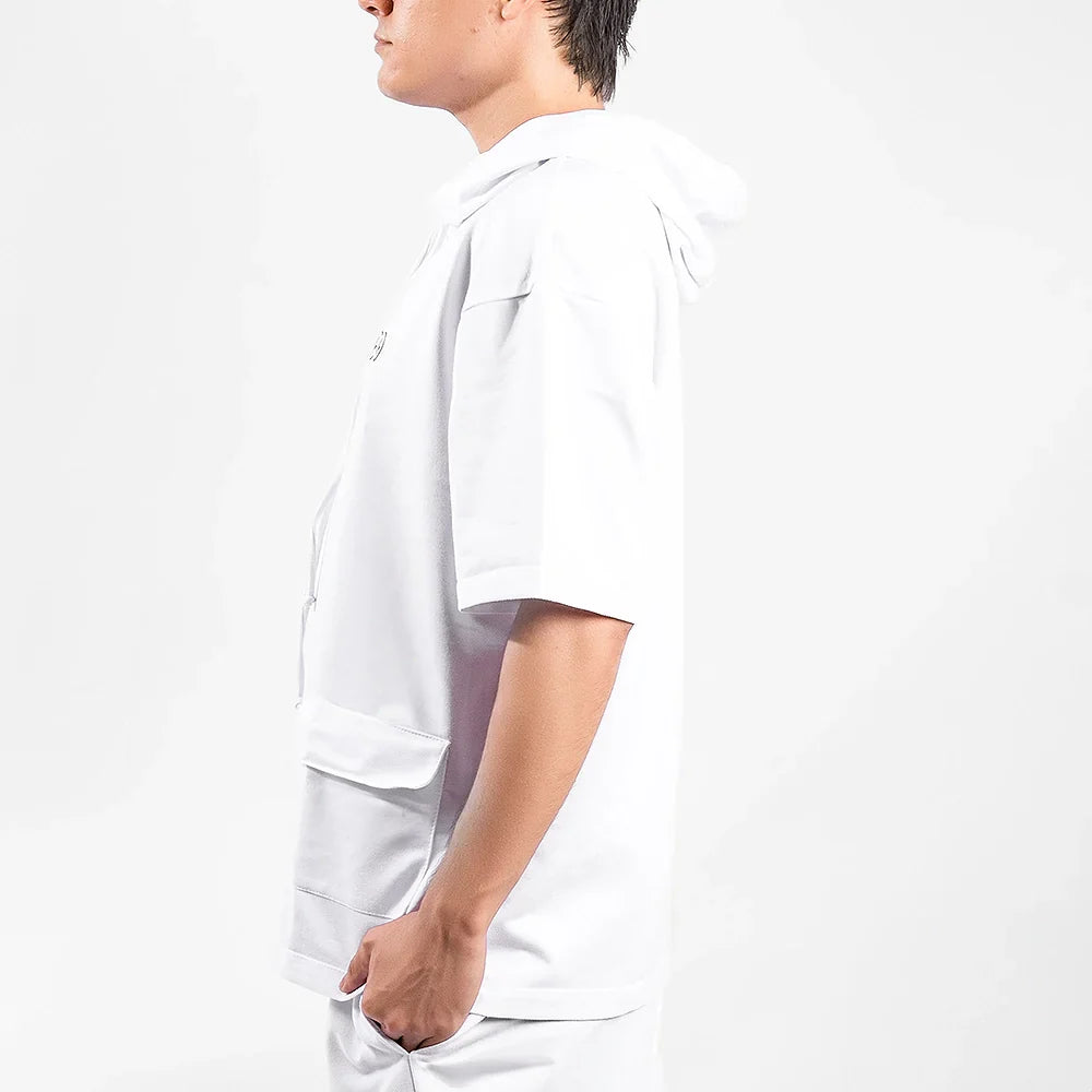 HOODIE SHADY - BLANCO
