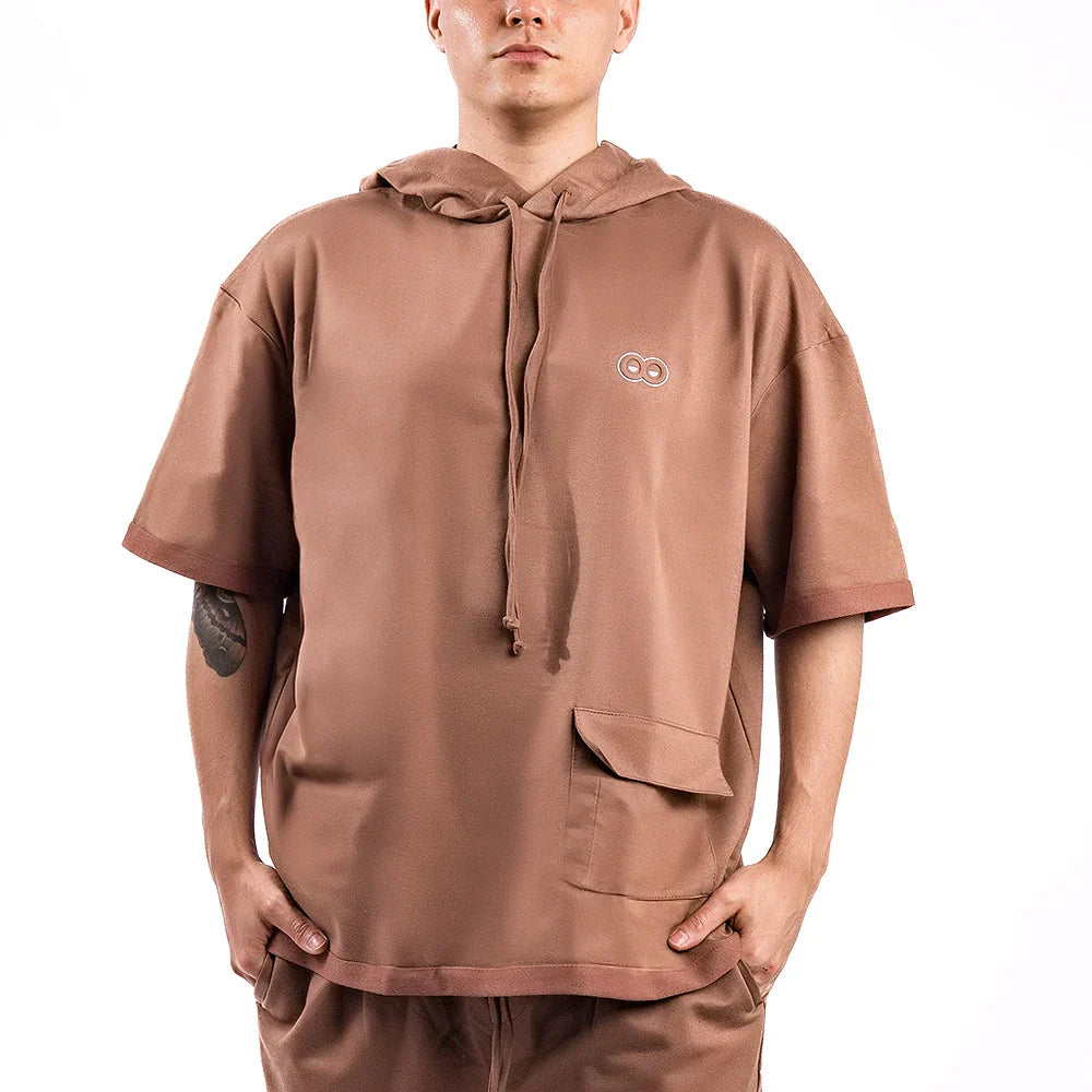 HOODIE SHADY - CAFE CASTAÑA