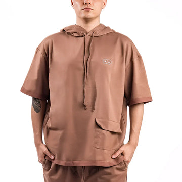 HOODIE SHADY - CAFE CASTAÑA