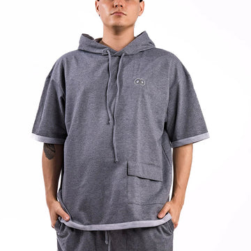 HOODIE SHADY - GRIS JASPE OSC