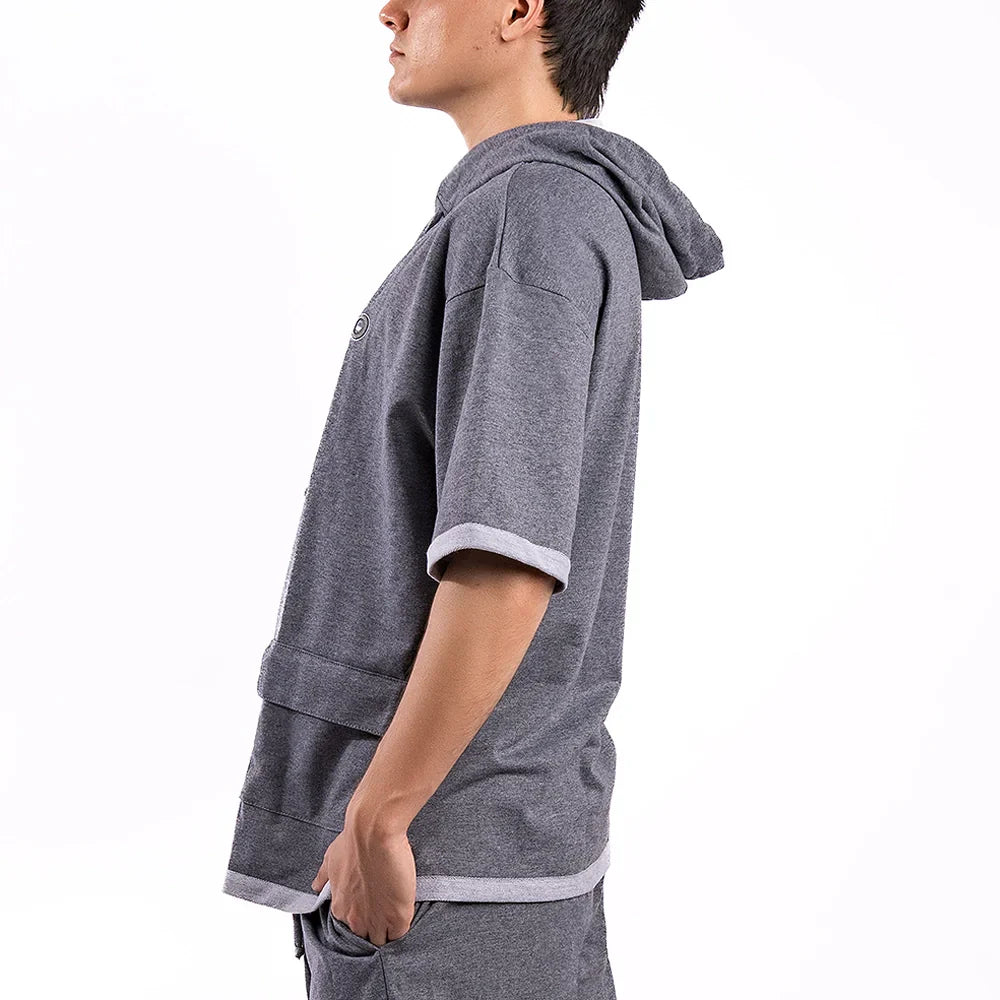 HOODIE SHADY - GRIS JASPE OSC