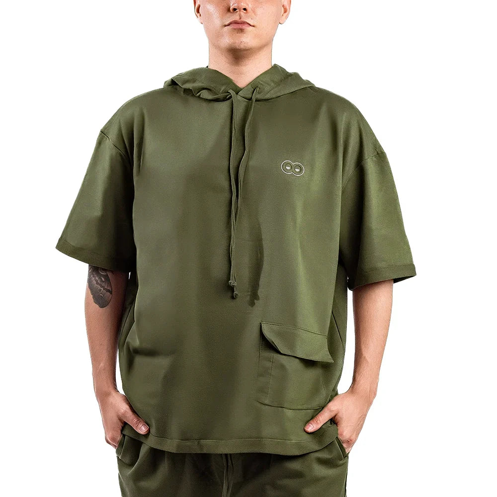 HOODIE SHADY - VERDE MILITAR