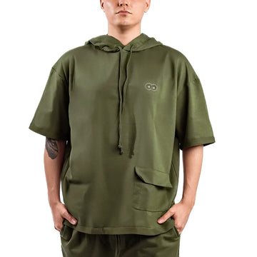 HOODIE SHADY - VERDE MILITAR